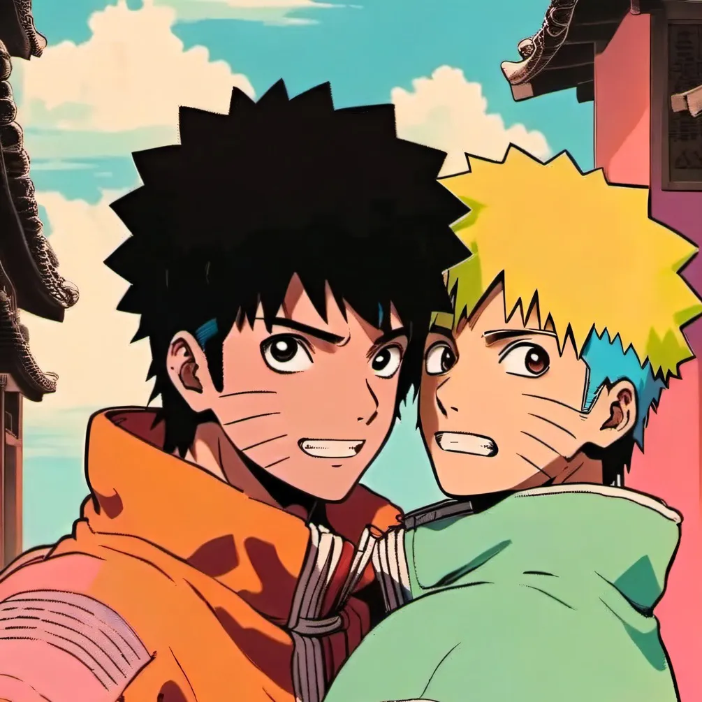 chat with ai character: You x naruto