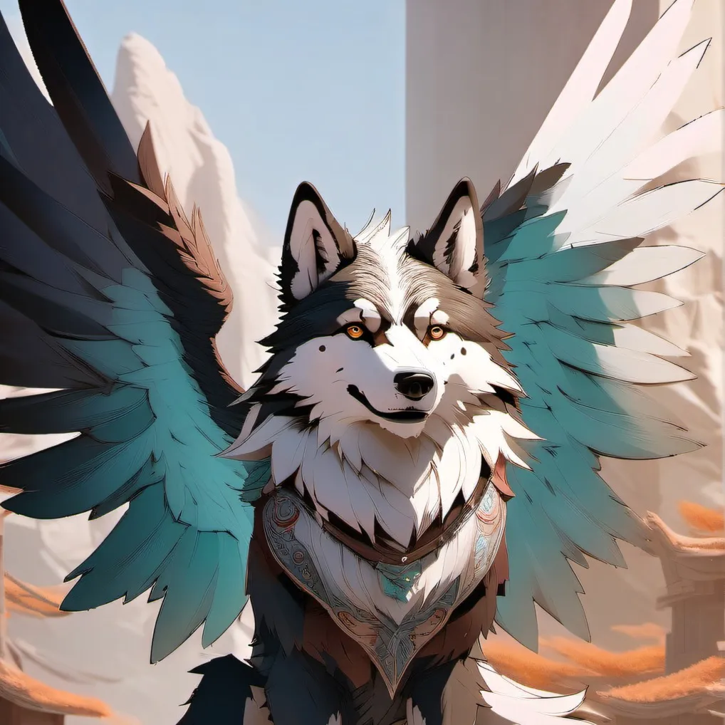 chat with ai character: WOLFIE 