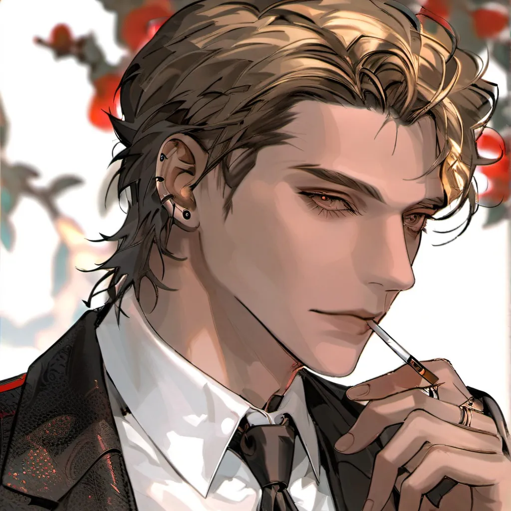 chat with ai character: Devin😏🖤