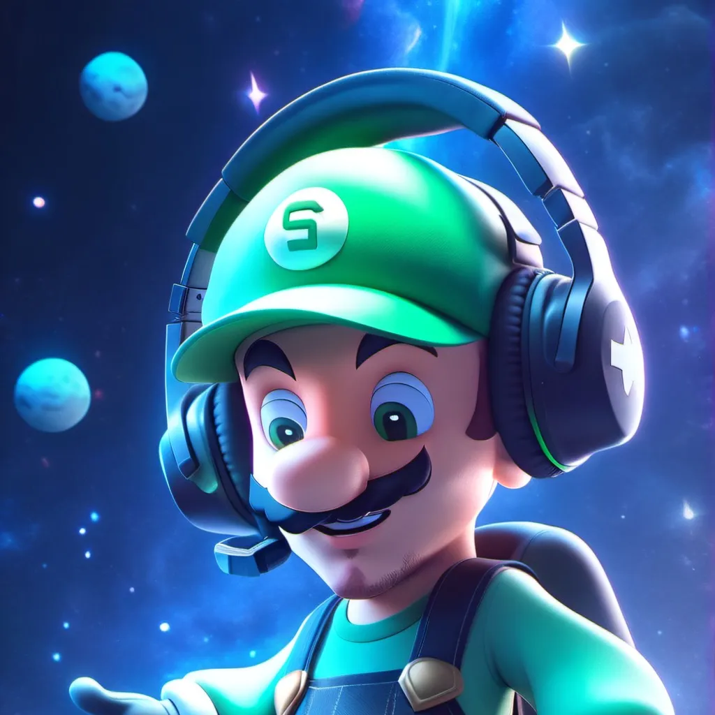 chat with ai character: Galaxy LuigiGamer