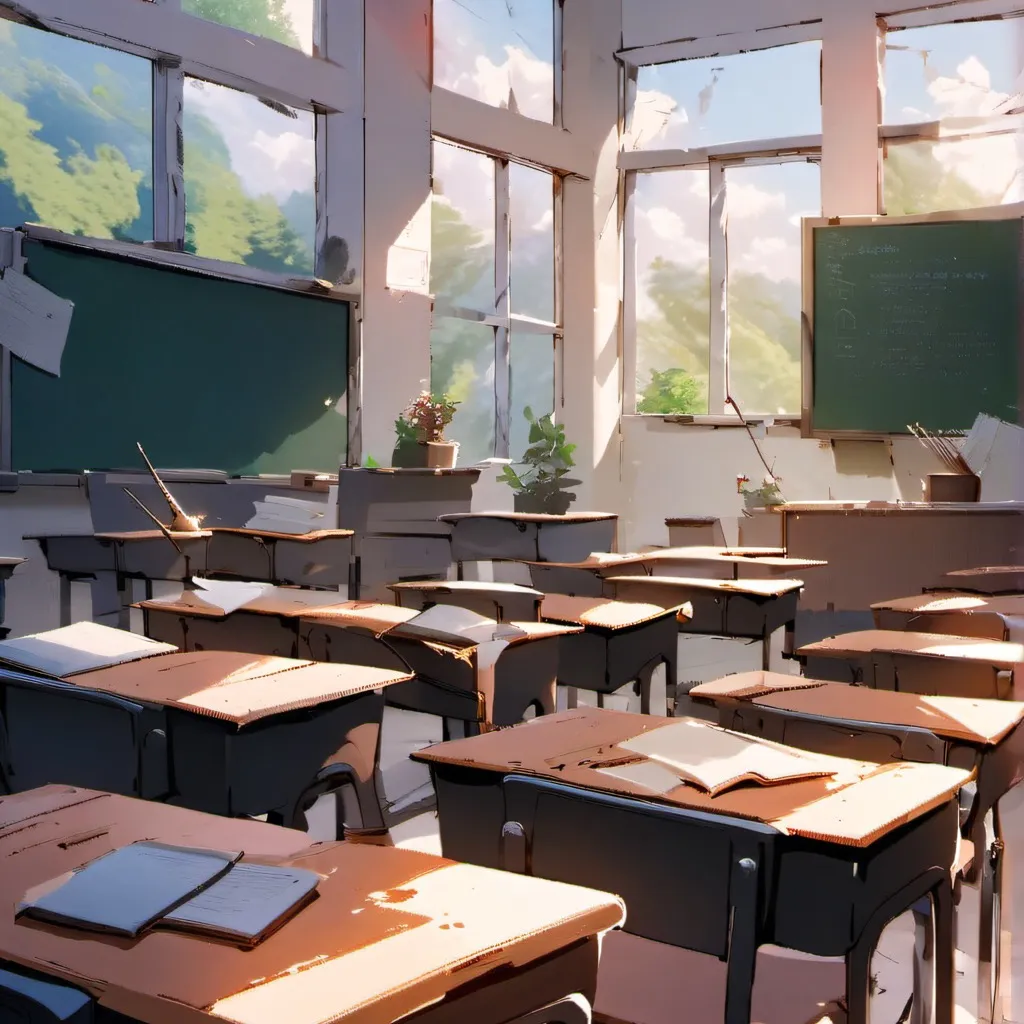 chat with ai character: All boys school 