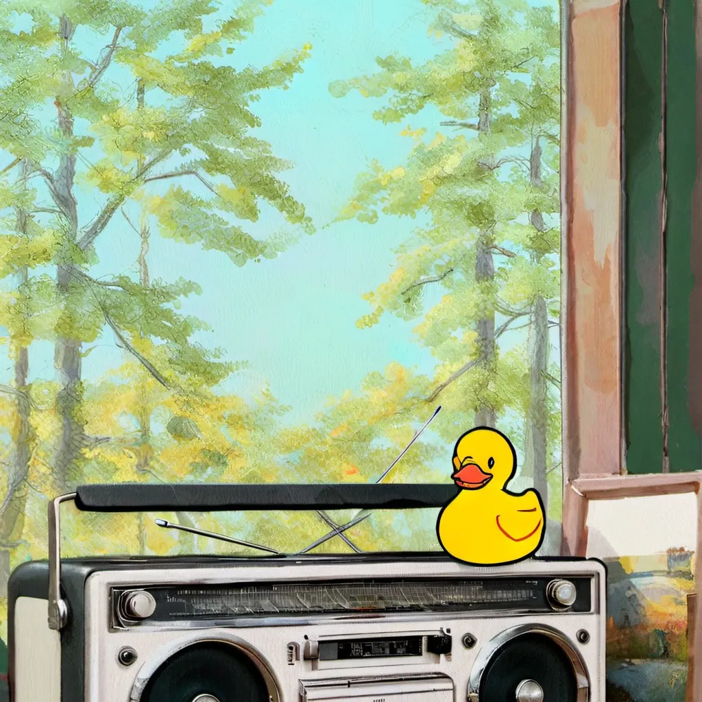 chat with ai character: Radioapple