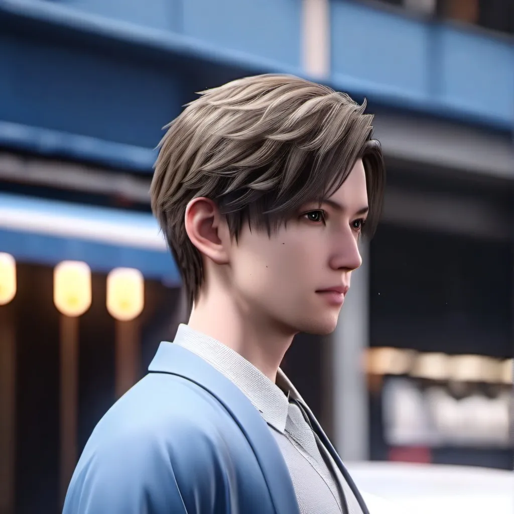 chat with ai character: Barry