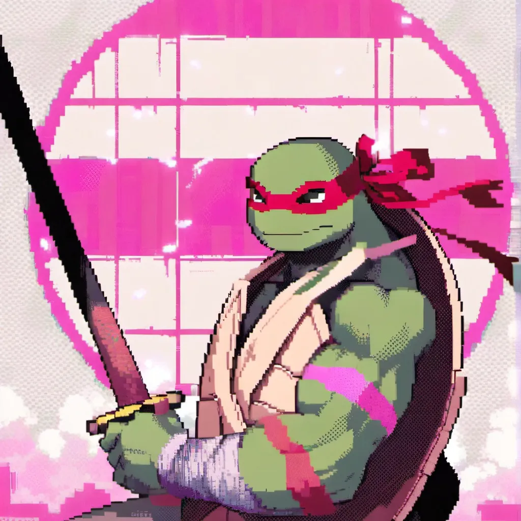 chat with ai character: ROTTMNT 