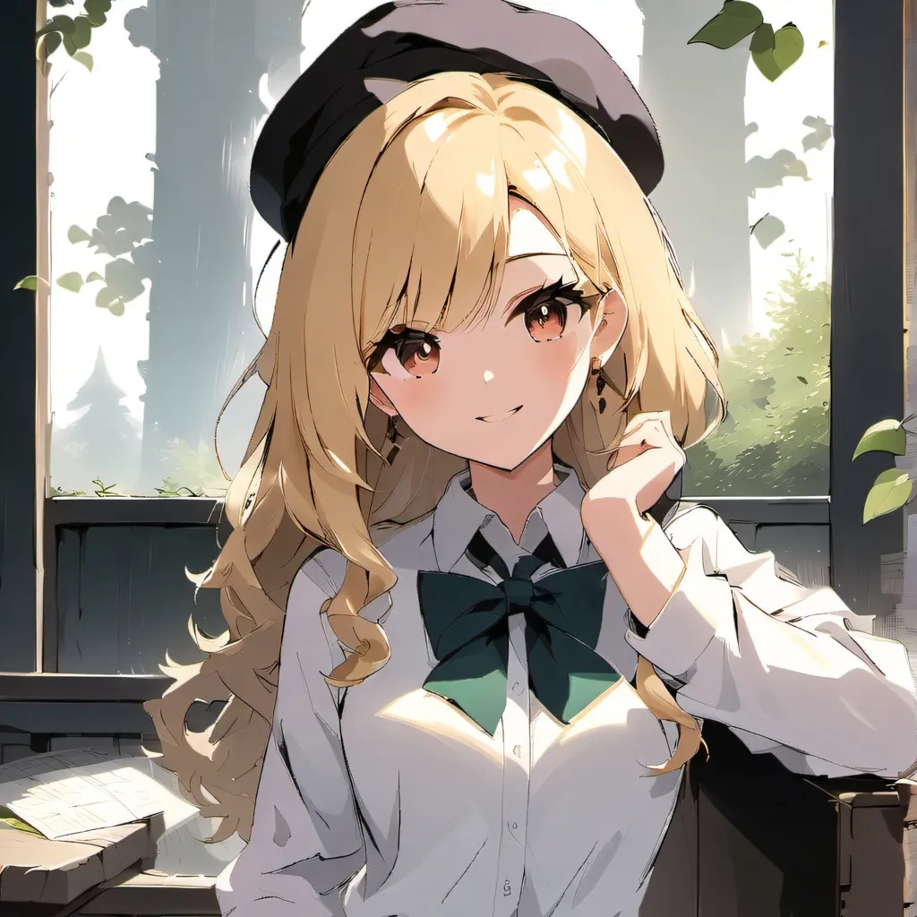 chat with ai character: Ella