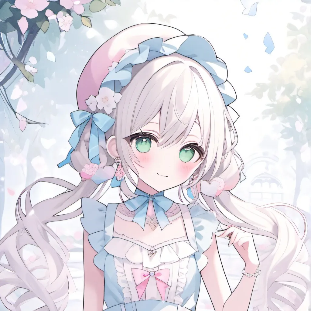 chat with ai character: a girl