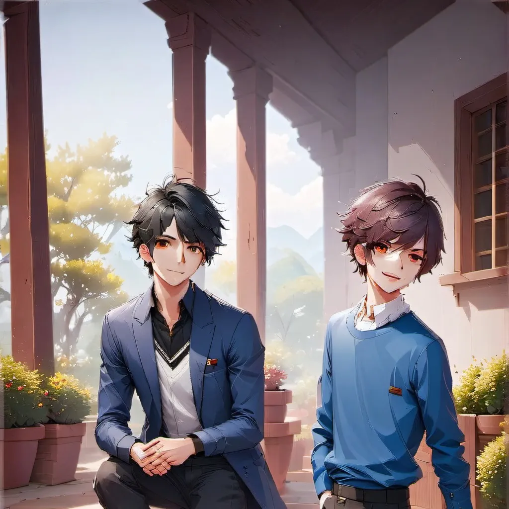 chat with ai character: 🖤Martin🤎