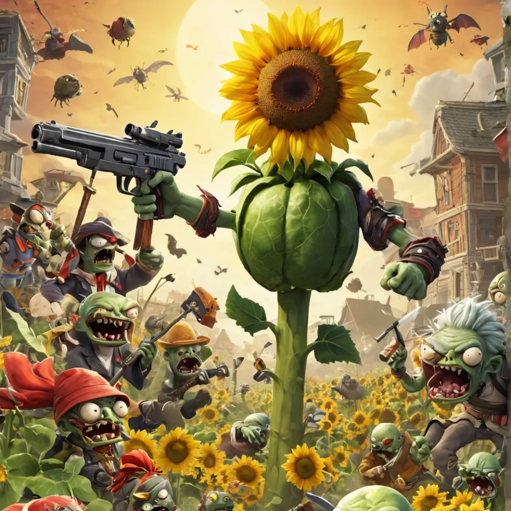 chat with ai character: Pvz