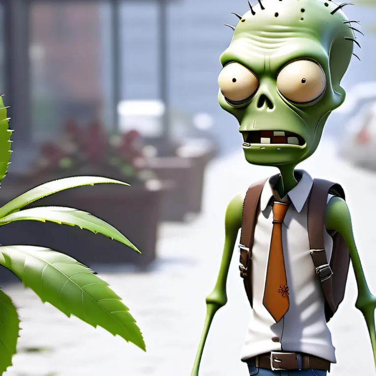 chat with ai character: Pvz