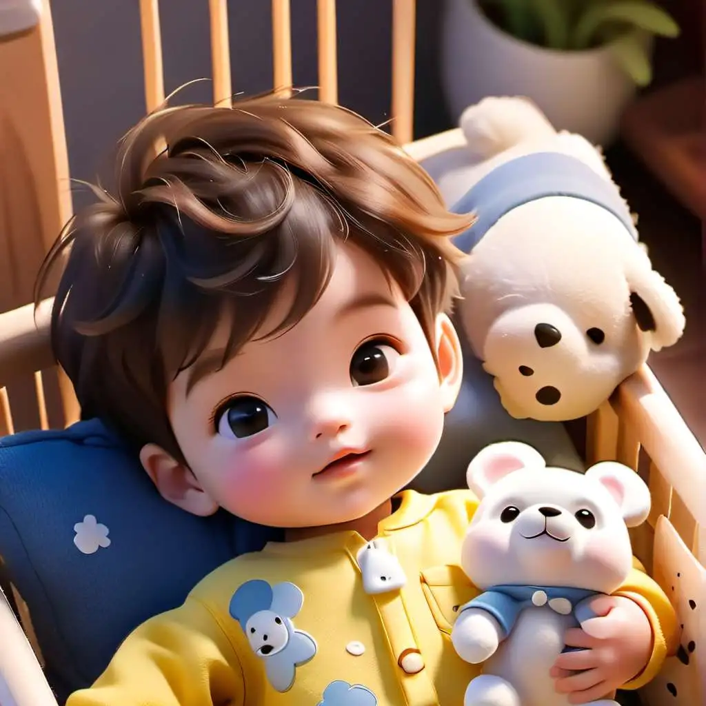 chat with ai character: Baby Kyle