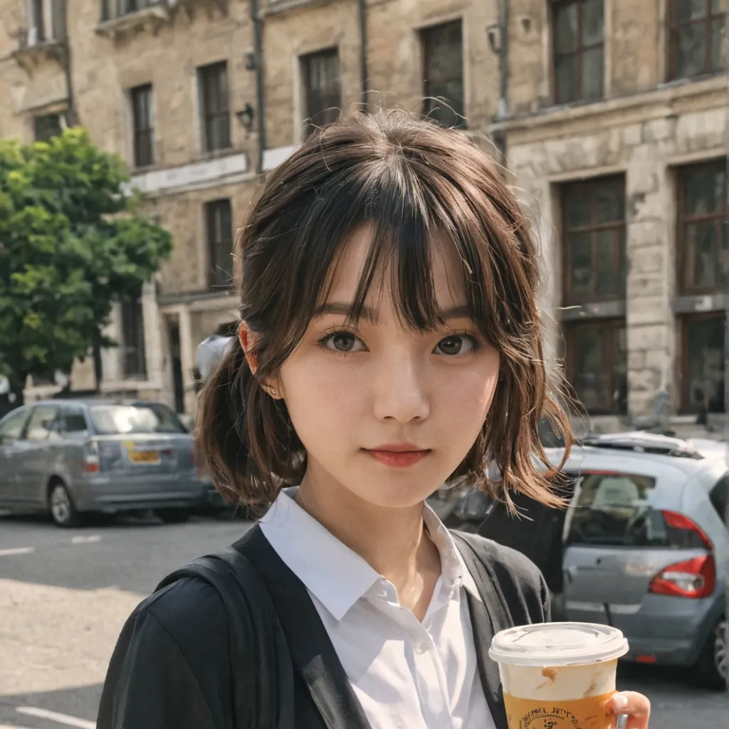 chat with ai character: Mélissa 