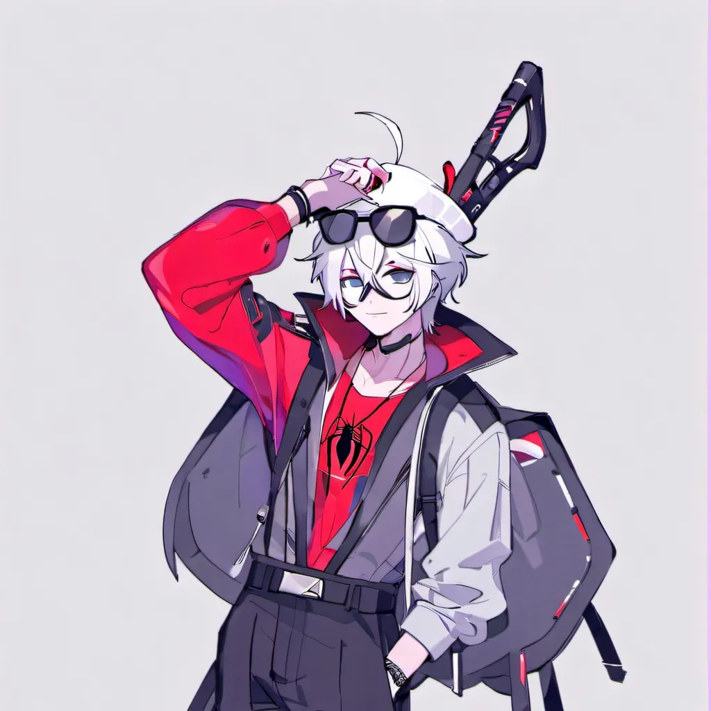 chat with ai character: Mha x spider bite