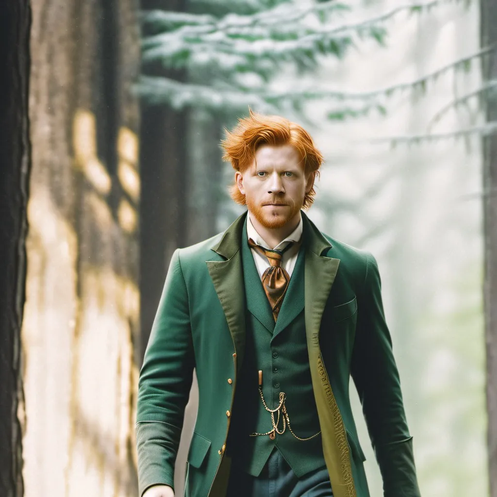 chat with ai character: Charlie weasley