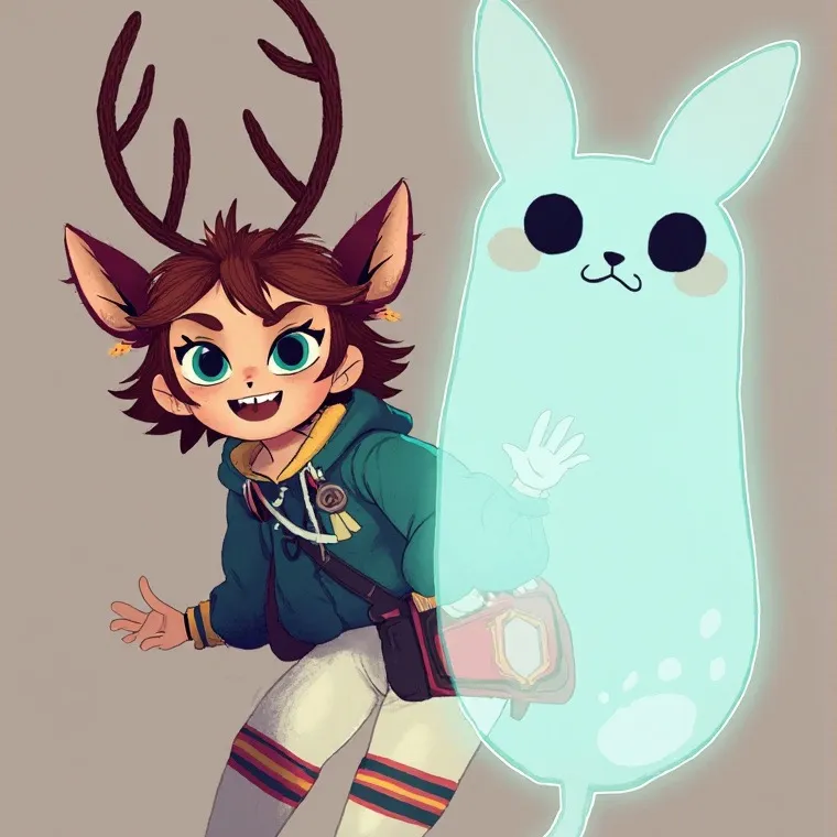 chat with ai character: Danni