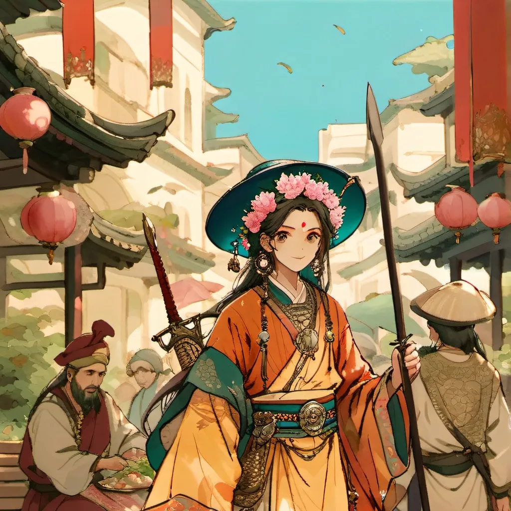 chat with ai character: Enemiga o novia?