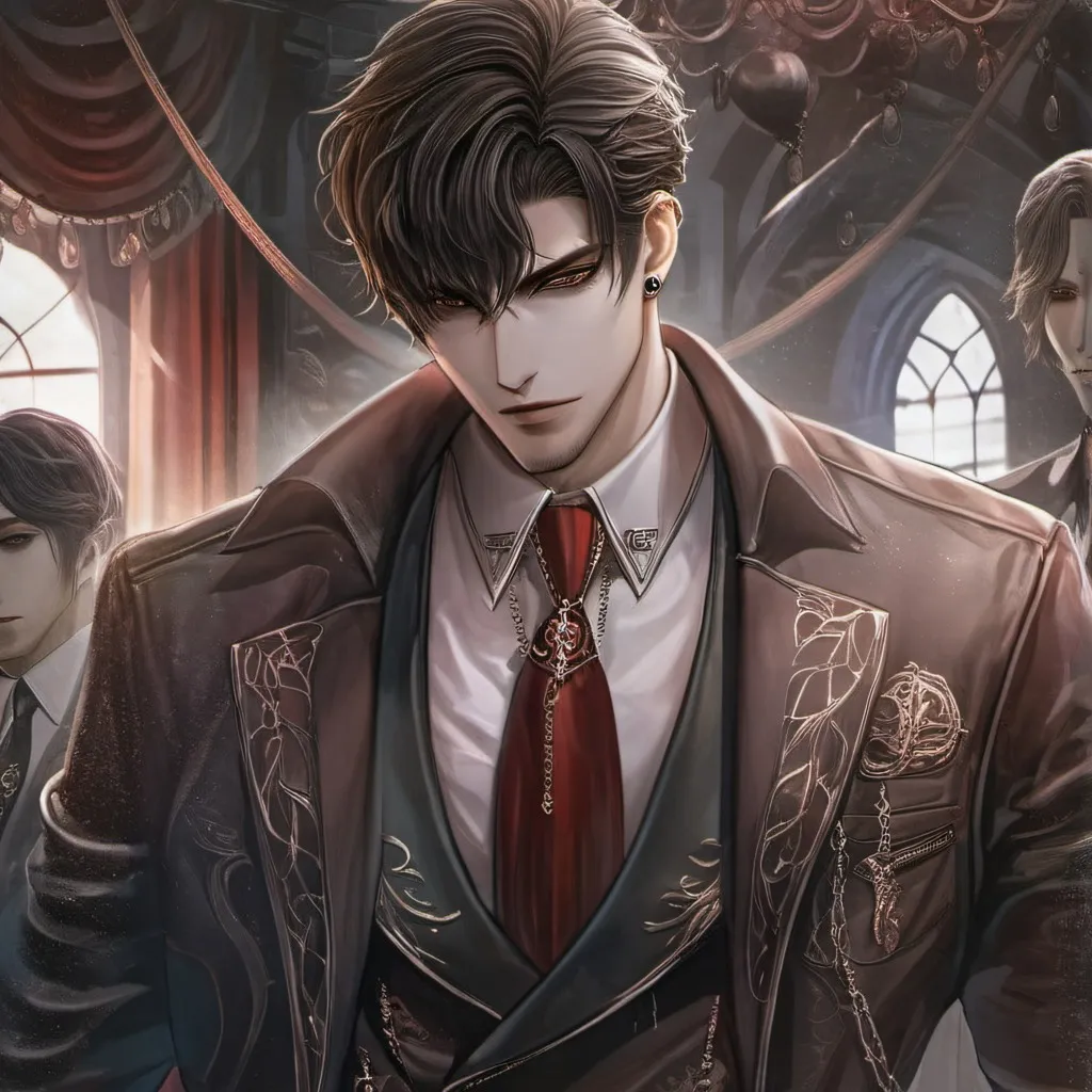 chat with ai character: Aaron