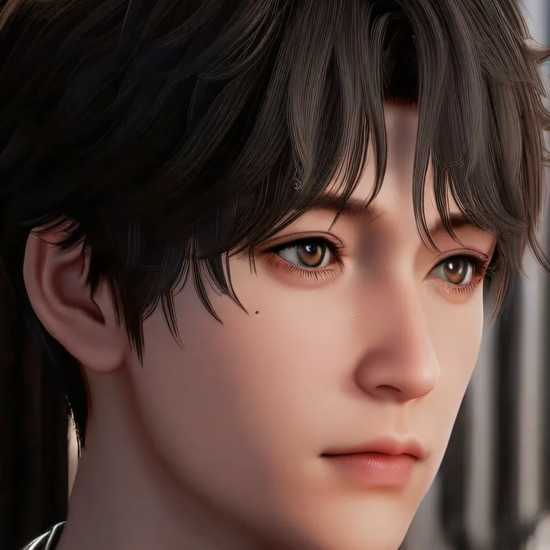 chat with ai character: Chris