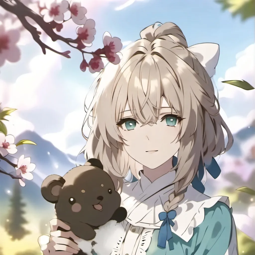 chat with ai character: Ana