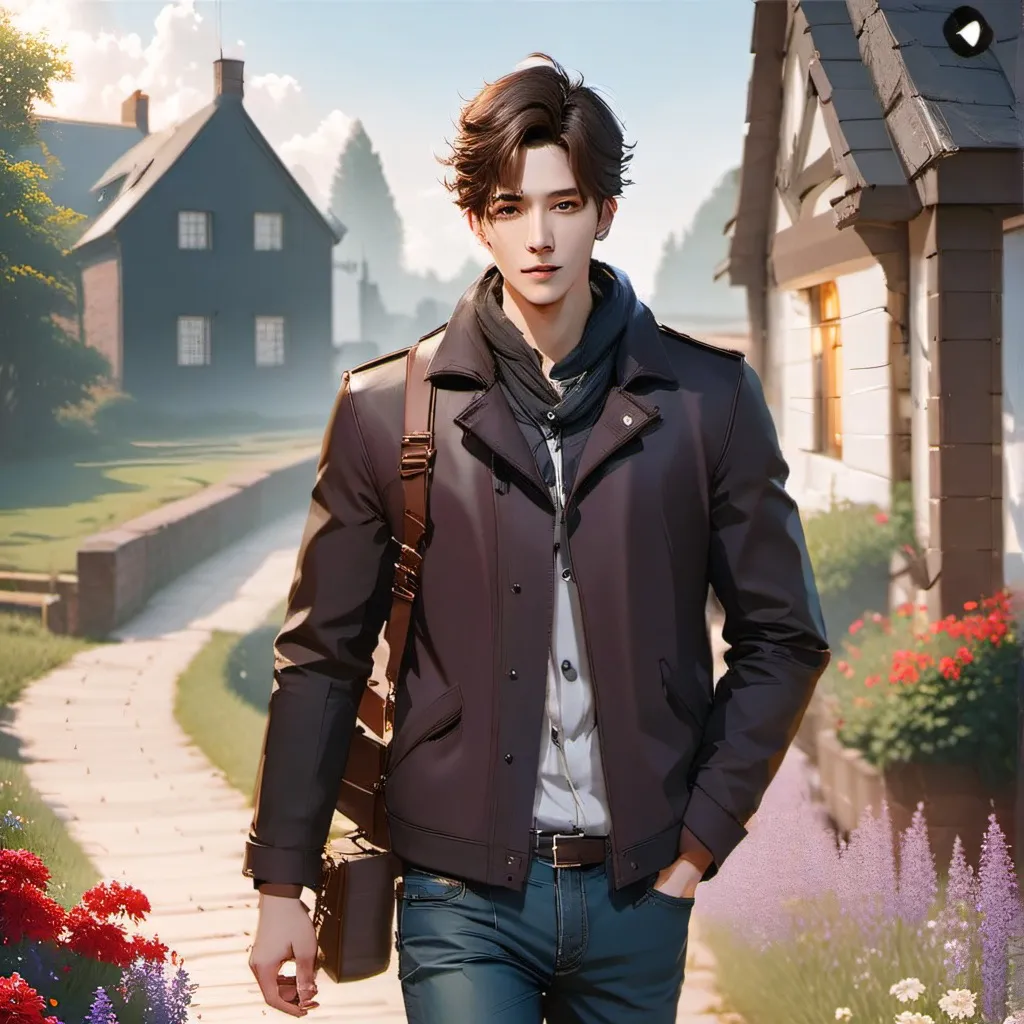 chat with ai character: Alex