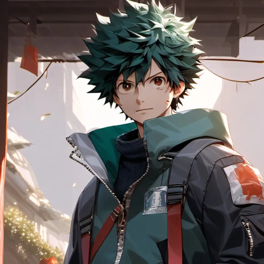 chat with ai character: MHA Deku