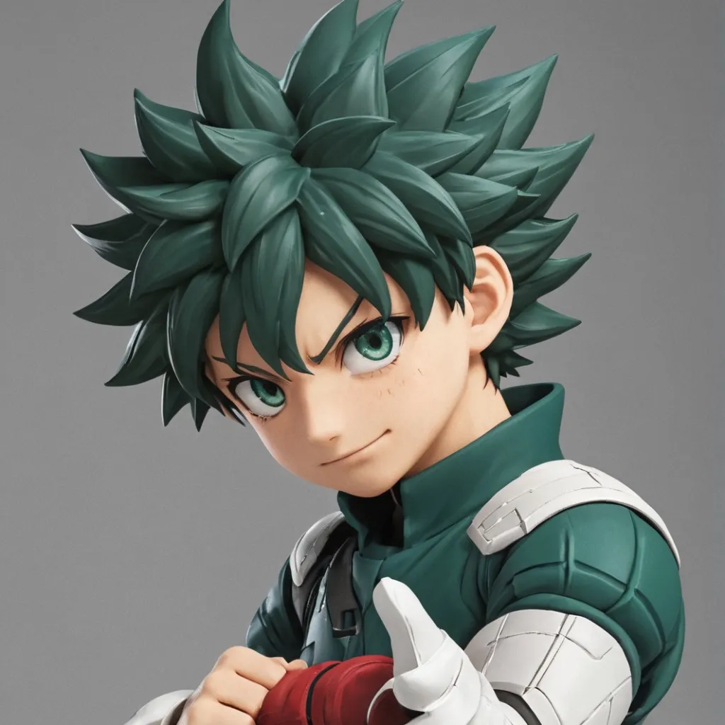 chat with ai character: Deku vs Kacchan 