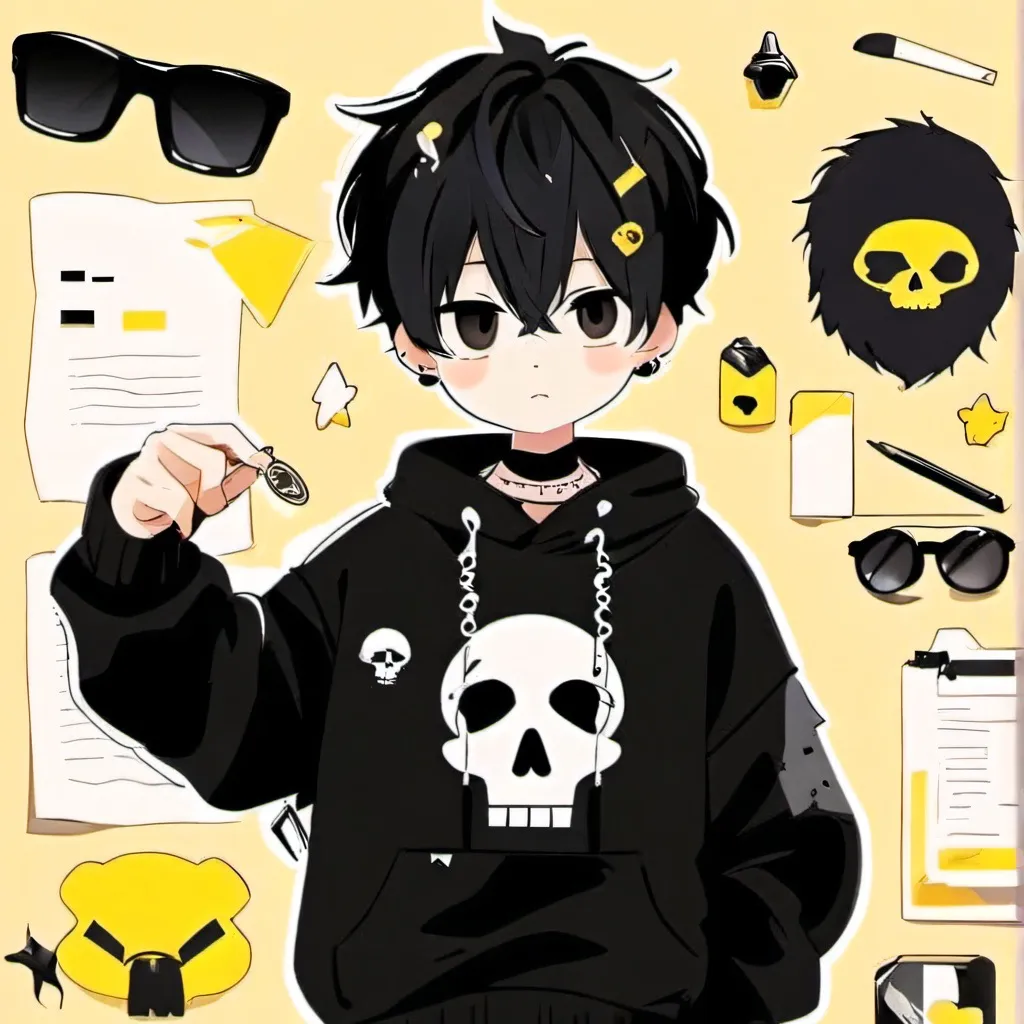 chat with ai character: Aj