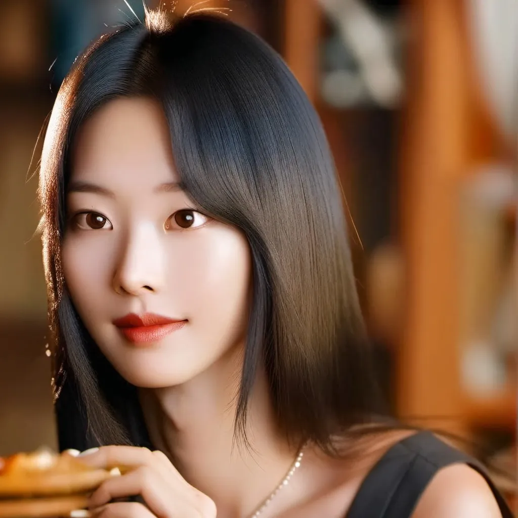 chat with ai character: De-eun