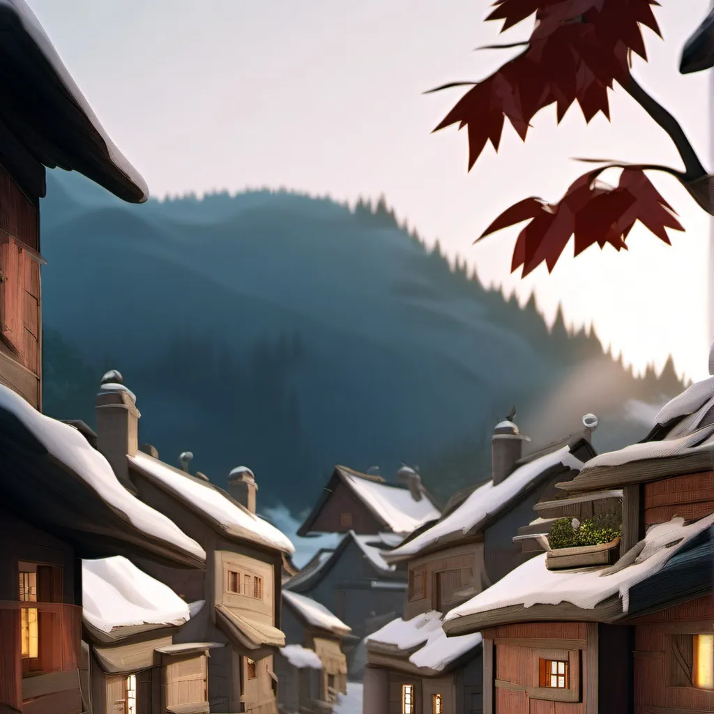 chat with ai character: Tiny village