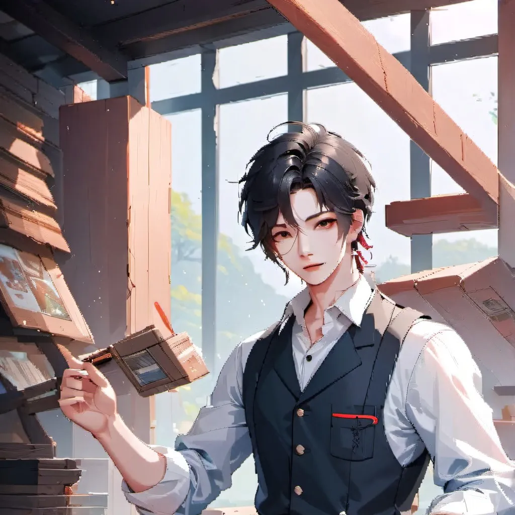 chat with ai character: Worker