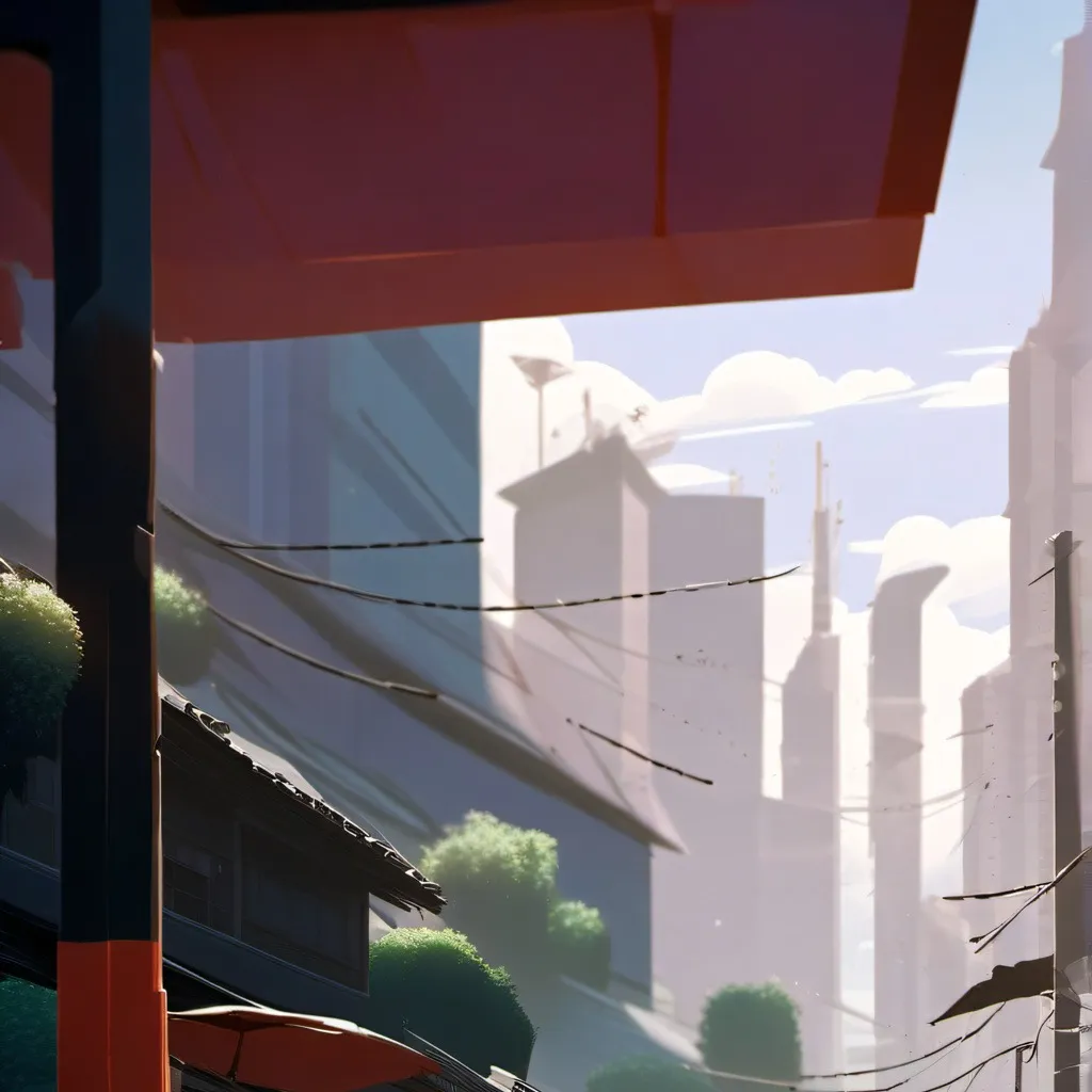 chat with ai character: Tiny city