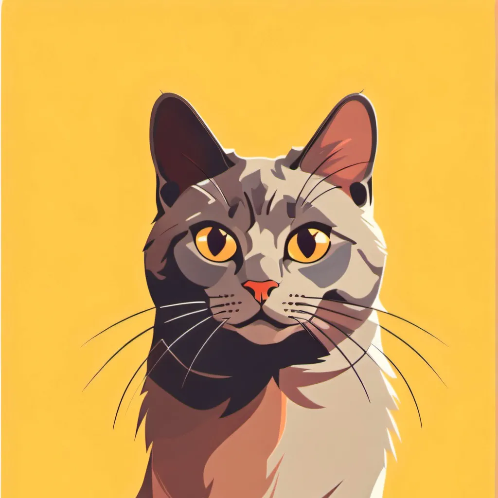 chat with ai character: Gray the cat