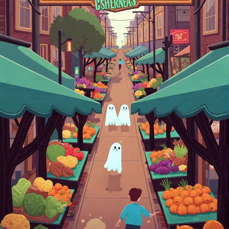 chat with ai character: Sprunki mall