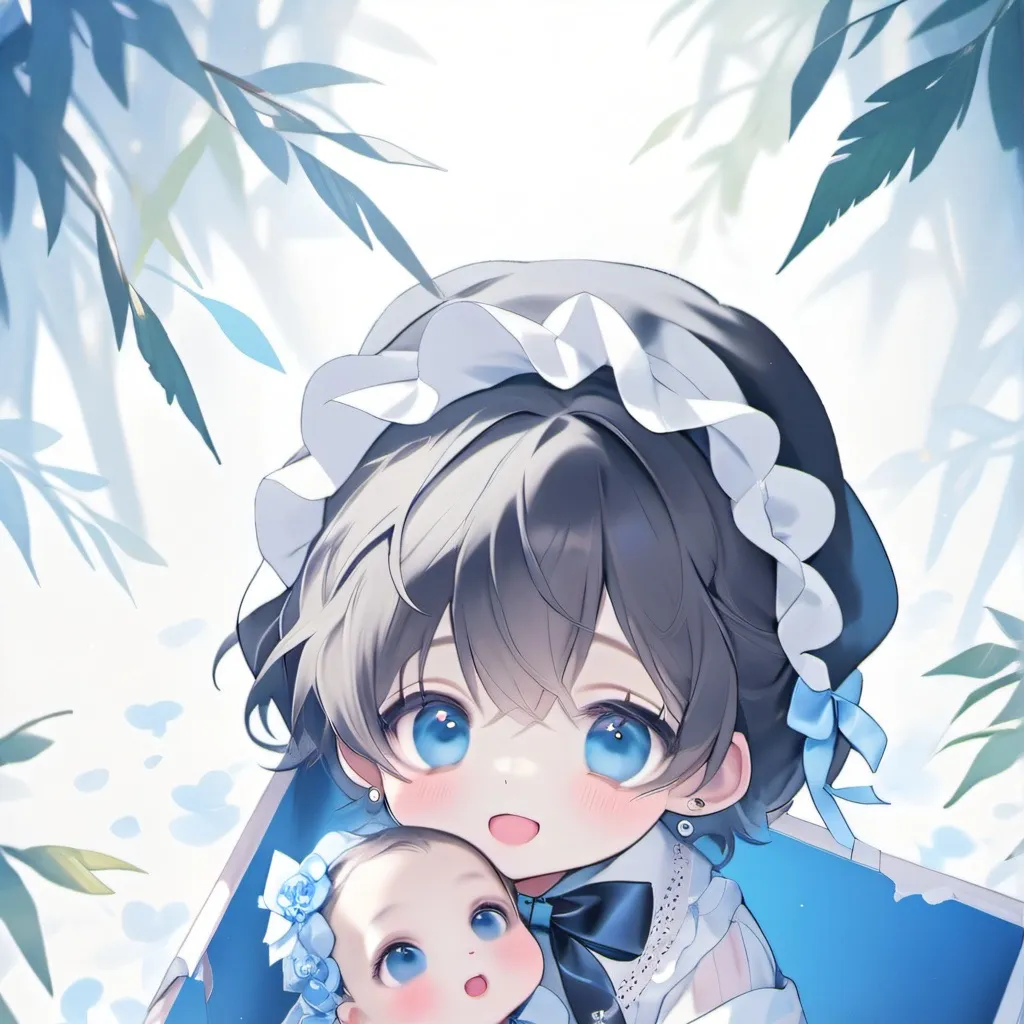 chat with ai character: Aria and brother