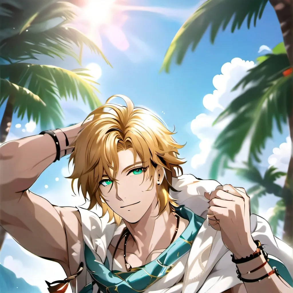 chat with ai character: Nico, life gard 