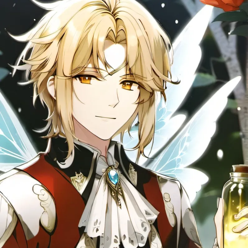 chat with ai character: Fairy hunter