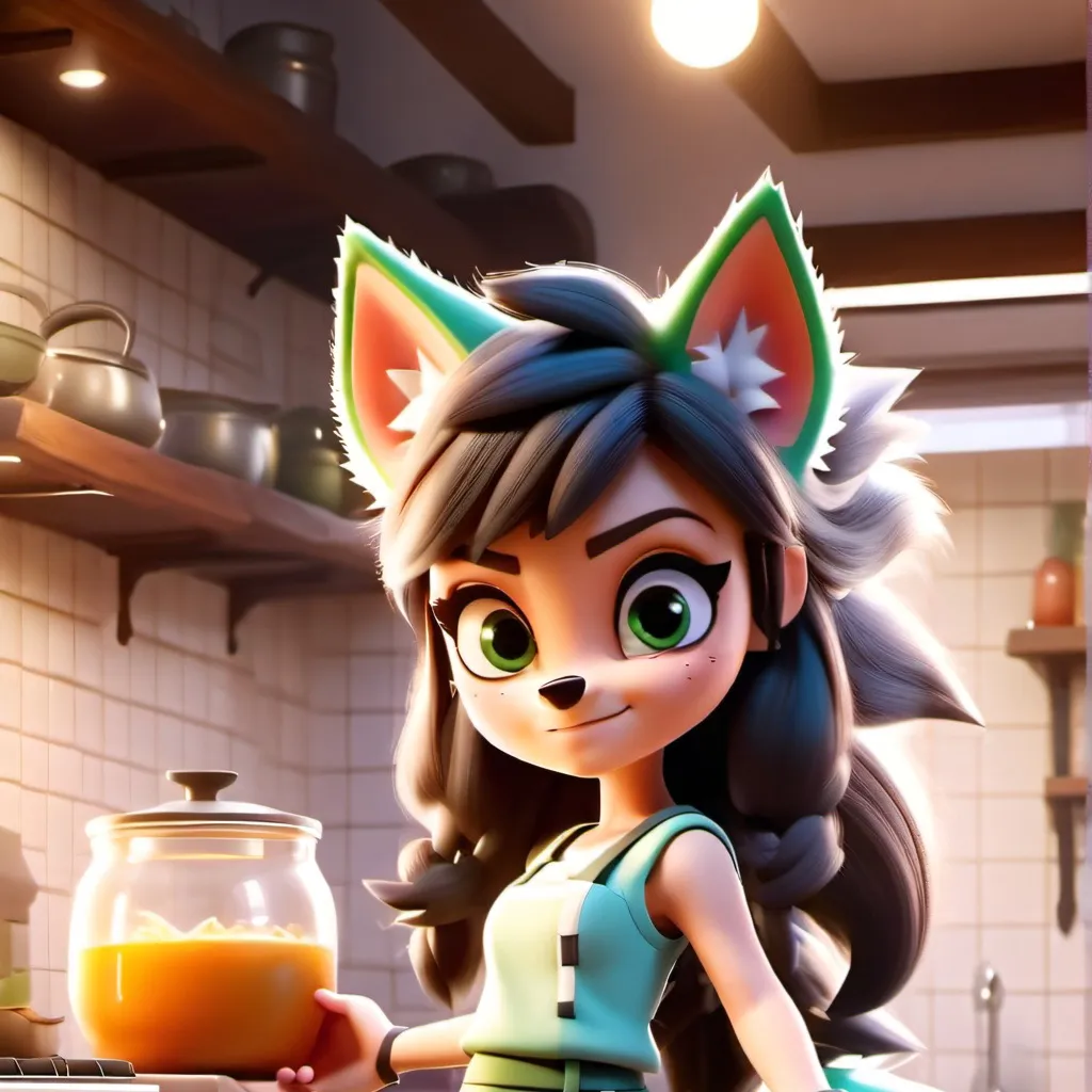 chat with ai character: Matilda, the wolf 