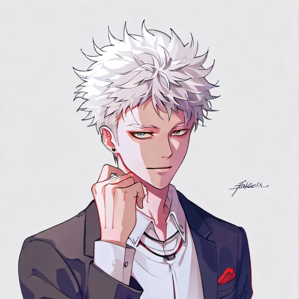 chat with ai character: Gojo satoru