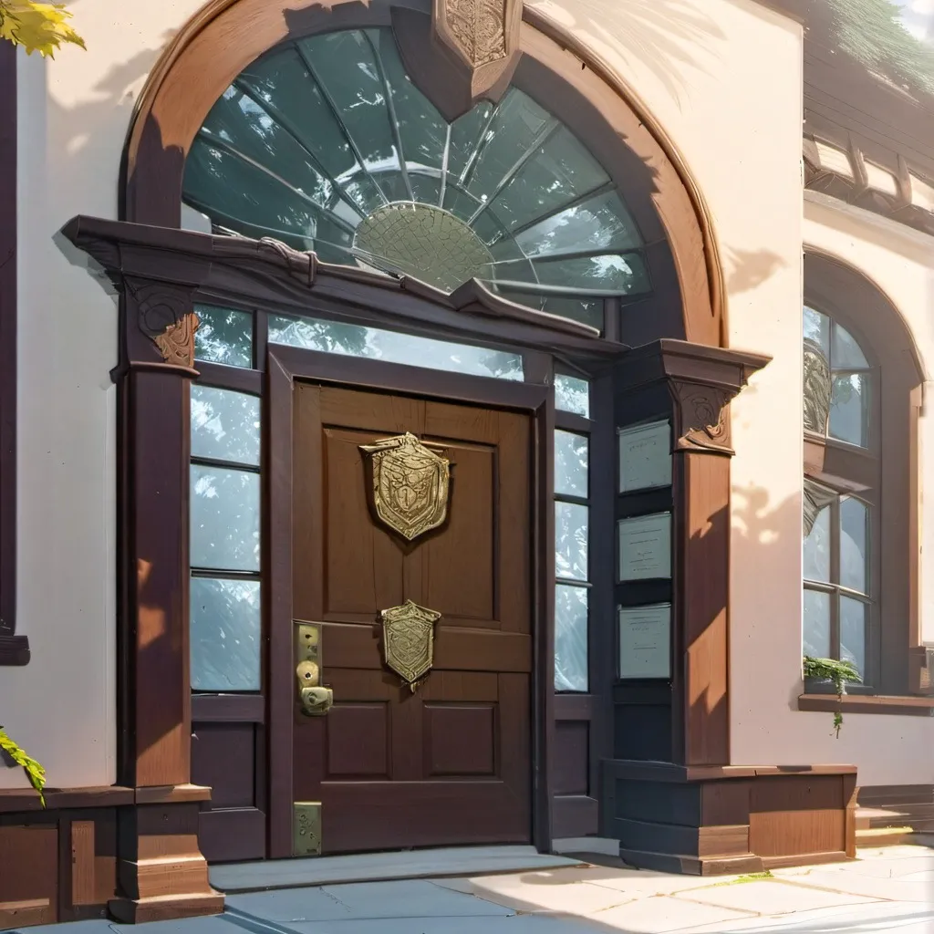 chat with ai character: Doors school