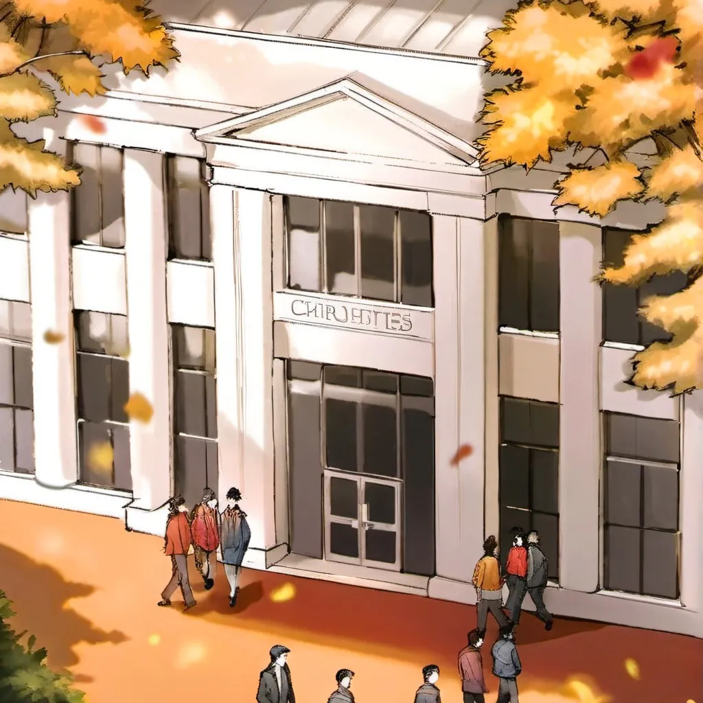 chat with ai character: Doors school V2