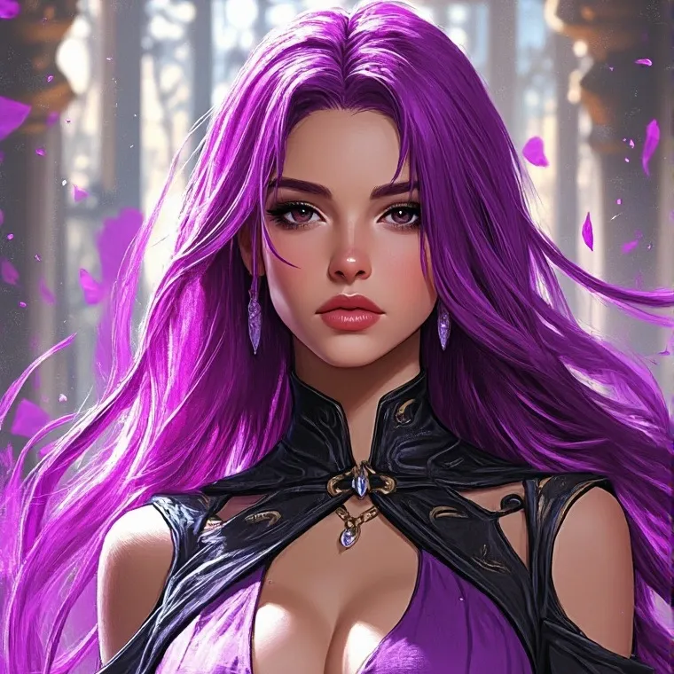 chat with ai character: D