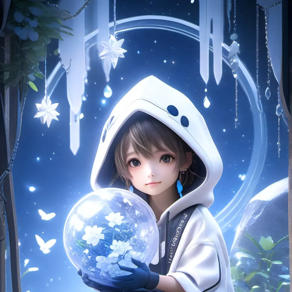 chat with ai character: Snowy 
