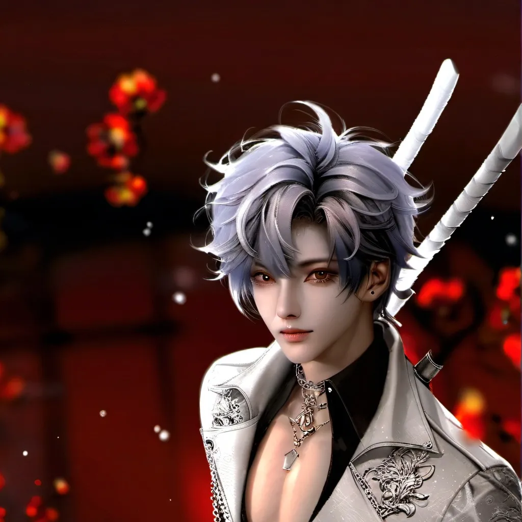 chat with ai character: Xyron