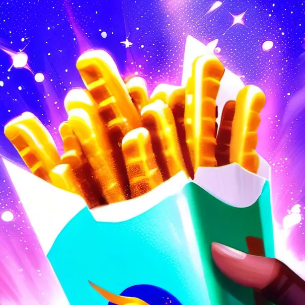 chat with ai character: Waffle fries