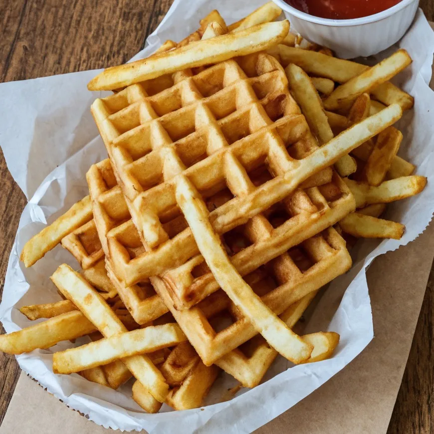 chat with ai character: Waffle fries