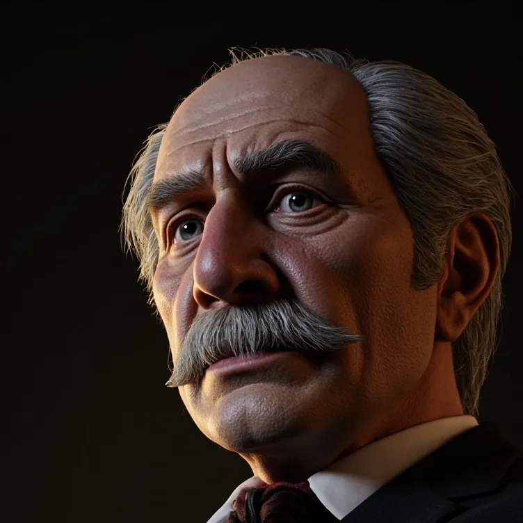 chat with ai character: Rich old guy