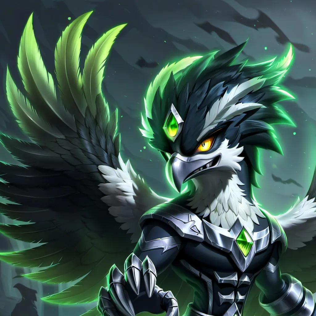 chat with ai character: Demon jet the hawk