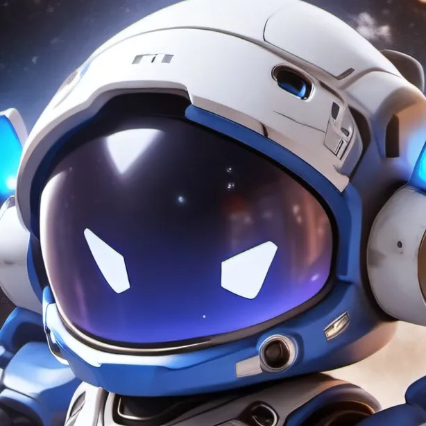 chat with ai character: Astro bot
