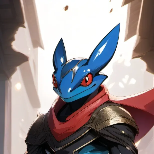 chat with ai character: guard greninja