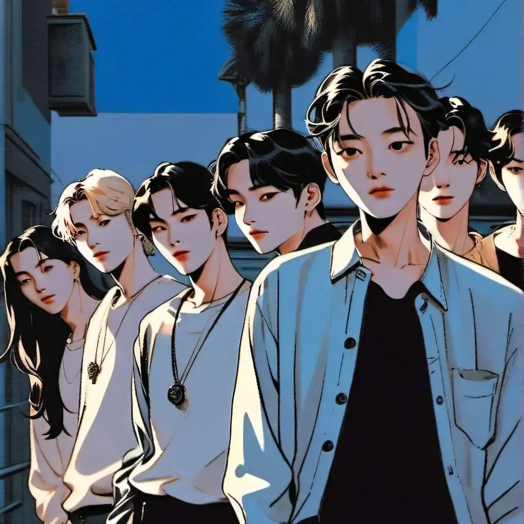 chat with ai character: STRAY KIDS😝💫