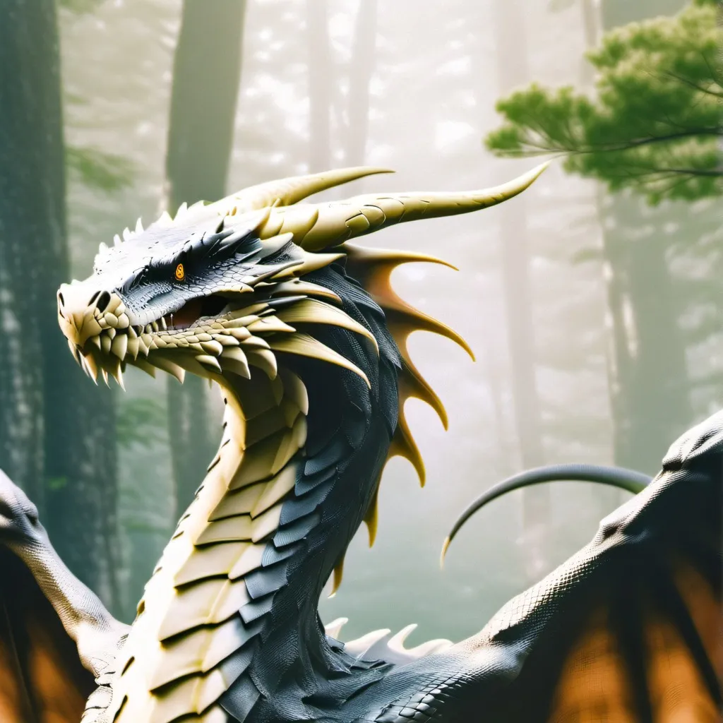 chat with ai character: Dragon
